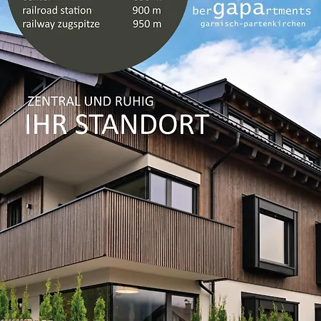 Bergbalance Apartmán Garmisch-Partenkirchen
