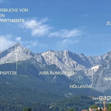 Bergbalance Apartmán Garmisch-Partenkirchen
