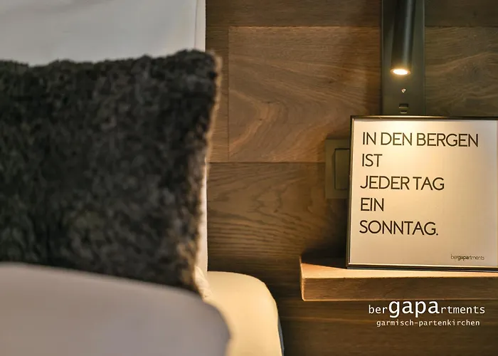 Bergbalance شقة جارمش بارتنكيرشن